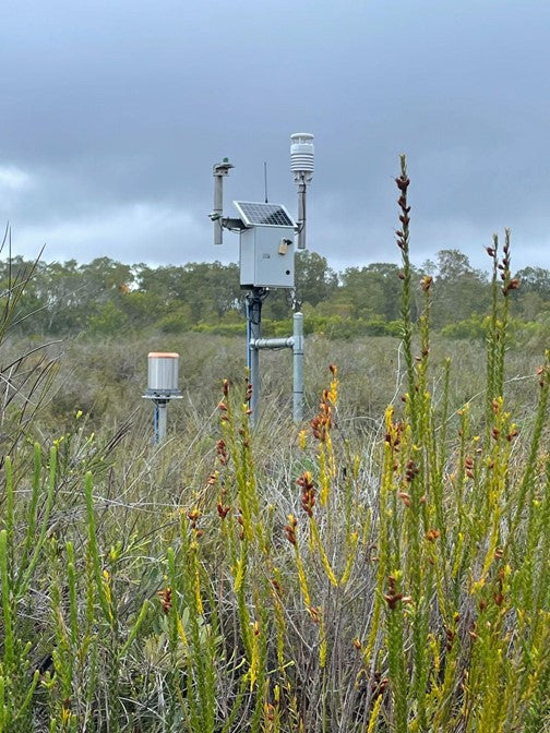 IoT Bush Fire Hazard Weather Station